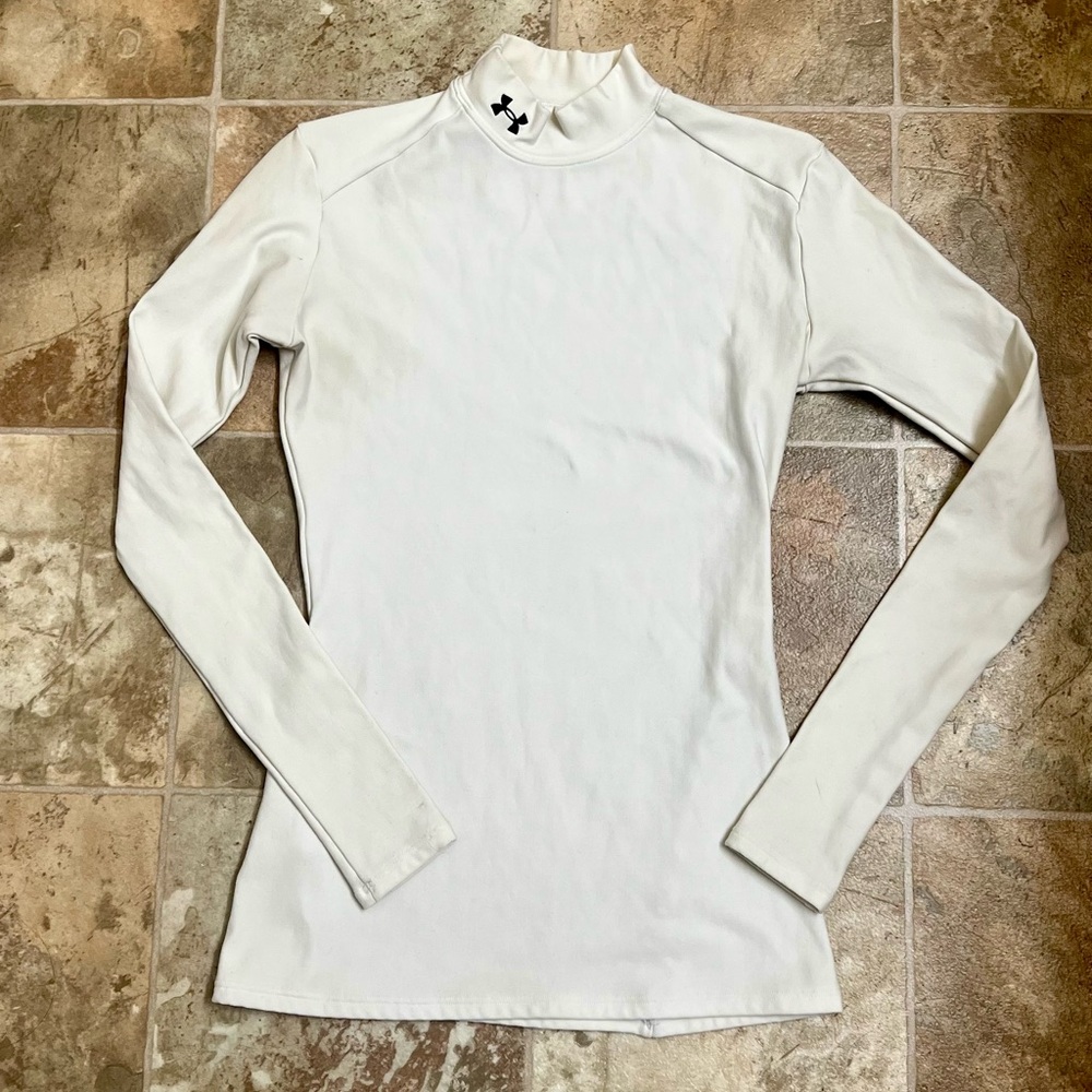 Women’s Under Armour White Compression Top